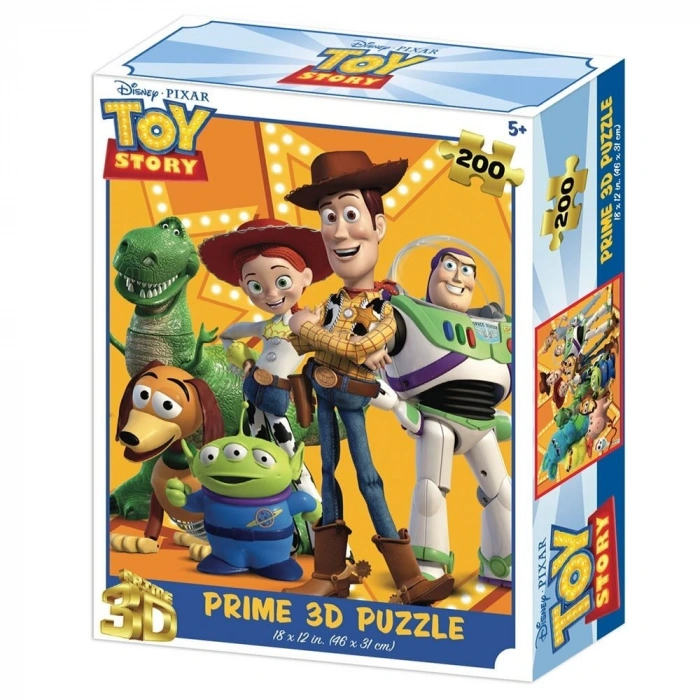 Prime 3D Disney Toy Story Puzzle 200 Parça