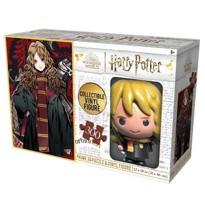 Prime 3D Harry Potter Hermione Granger Figür ve 300 Parça Puzzle