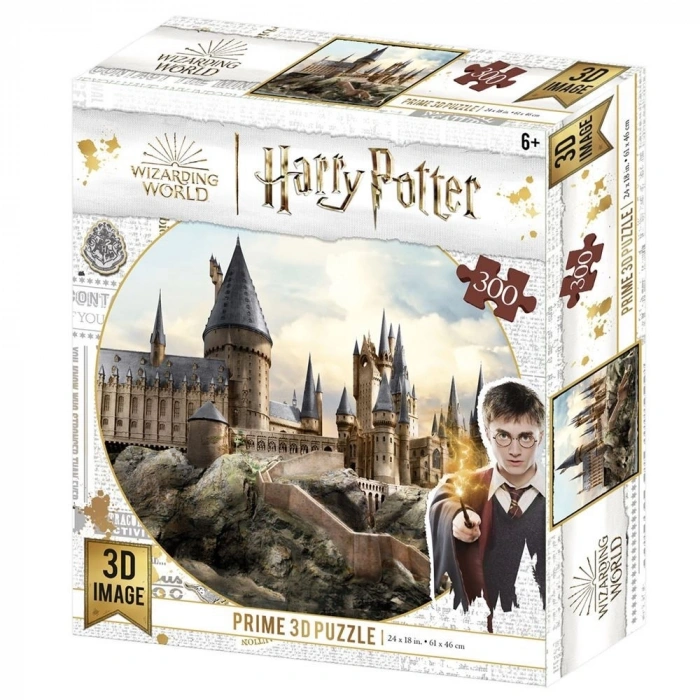 Prime 3D Harry Potter Hogwarts Kalesi Puzzle 300 Parça