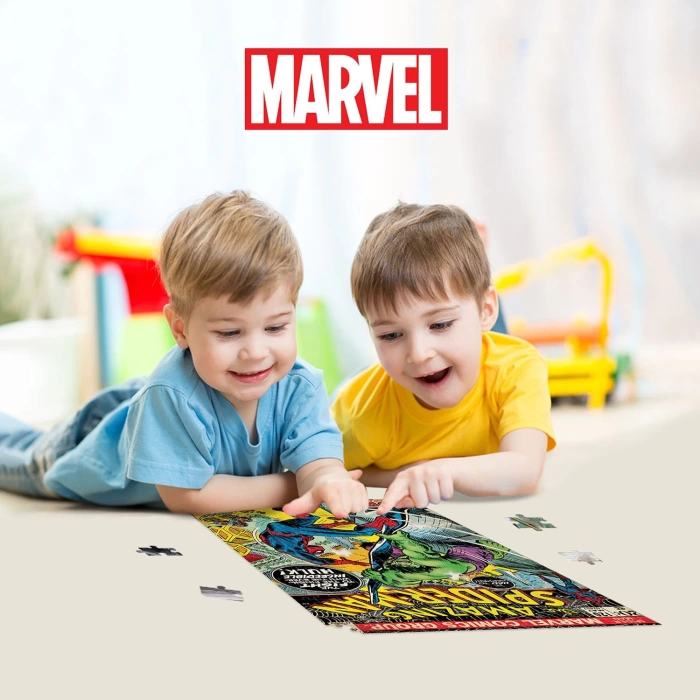 Prime 3D - Marvel Comics Spider-Man 300 Parça Puzzle 33181