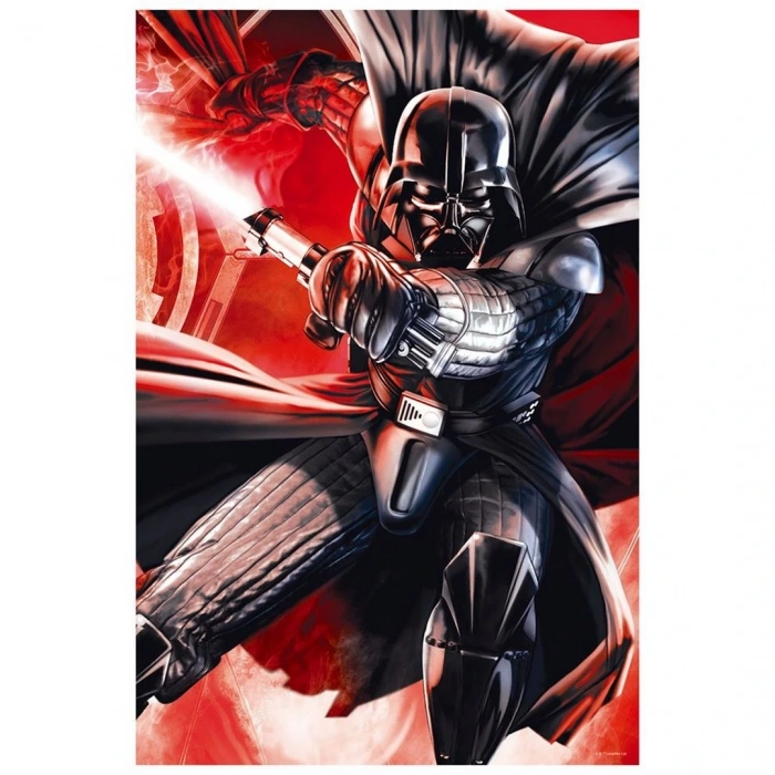 Prime 3D Star Wars Darth Vader Metal Kutu Puzzle 300 Parça