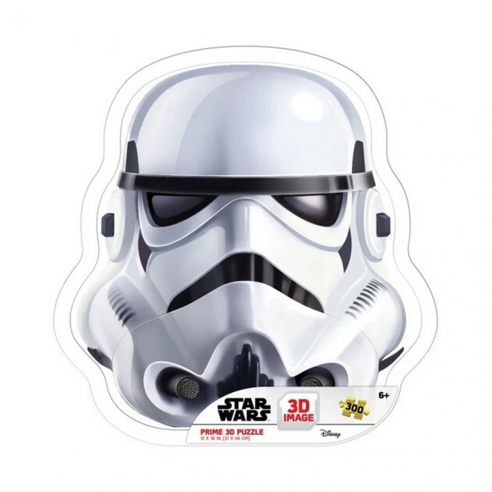 Prime 3D Star Wars Metal Kutu Puzzle 300 Parça Storm Trooper