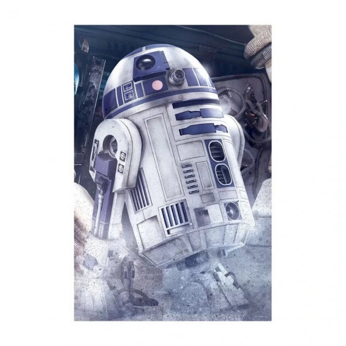 Prime 3D Star Wars R2-D2 Metal Kutu Puzzle 300 Parça 35582