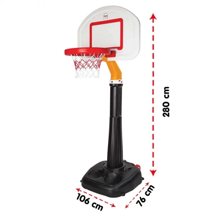 Profesyonel Basketbol Seti Ayaklı
