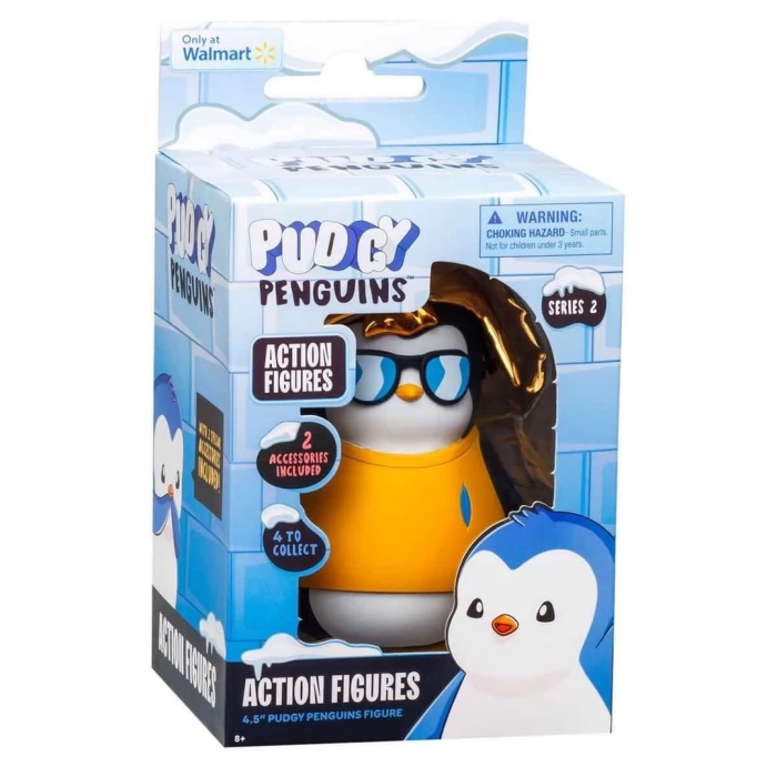 Pudgy Penguins Aksiyon Figürü Tekli Paket S2