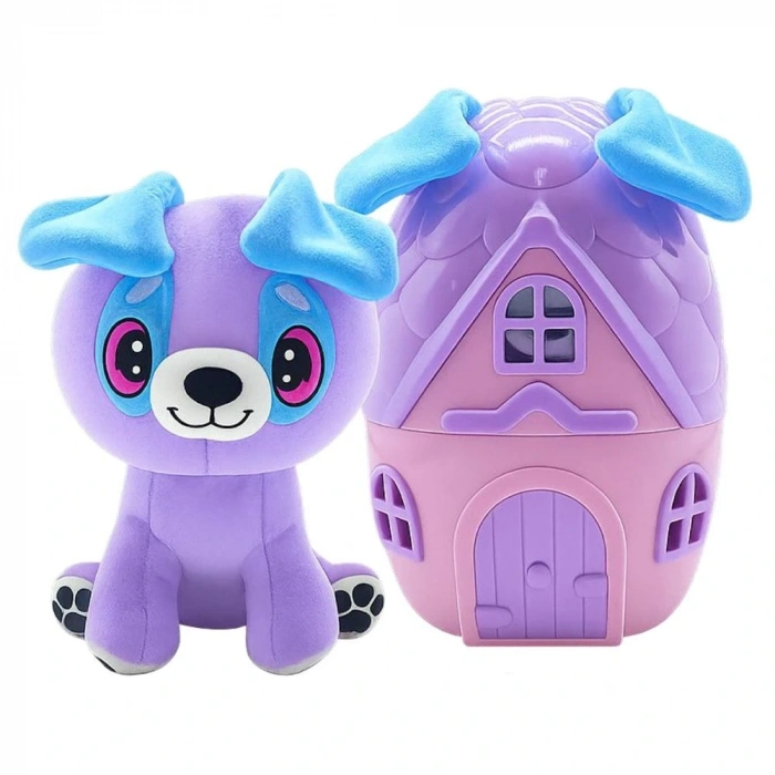 PupaDorables Kulübeli Peluş Köpek