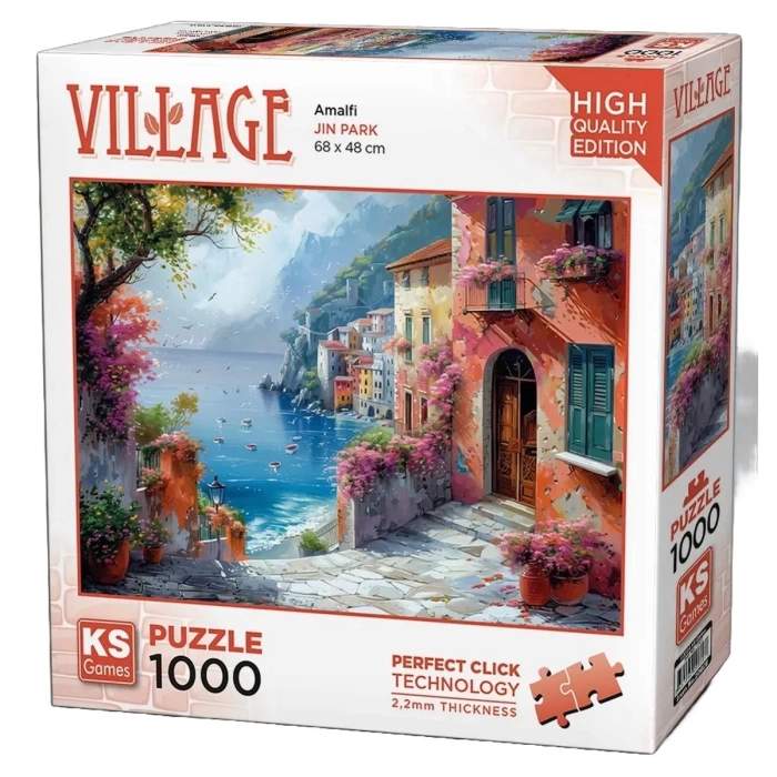 KS Games Amalfi Italy Puzzle 1000 Parça 20808