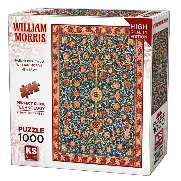 KS Games Morris: Holland Park Carpet Puzzle 1000 Parça 20763