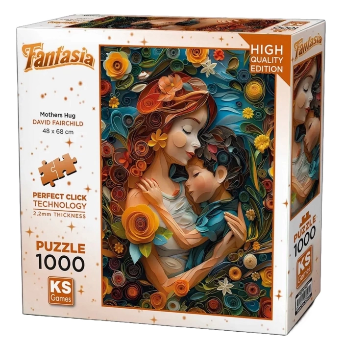 KS Games Mother Hug Puzzle 1000 Parça 20803