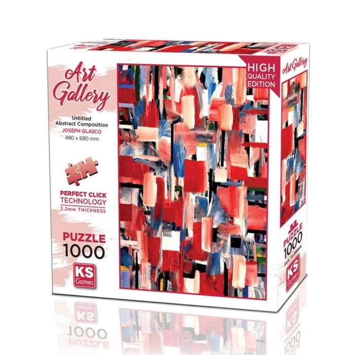KS Games Untitled Abstract Composition Puzzle 1000 Parça 20664