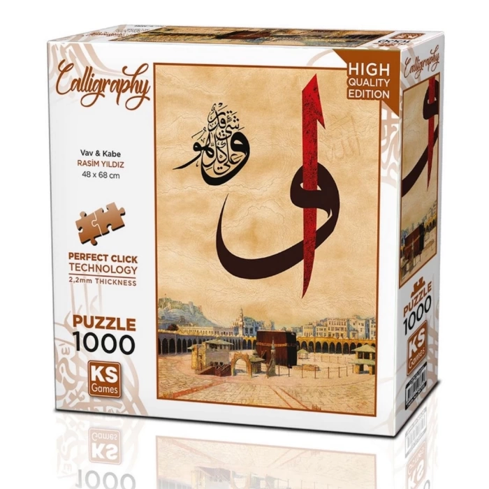 Ks Games Vav & Kabe Puzzle 1000 Parça 20735