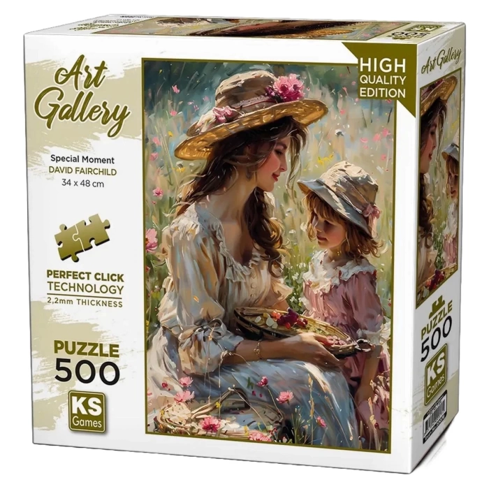 KS Games Special Moment Puzzle 500 Parça 20078