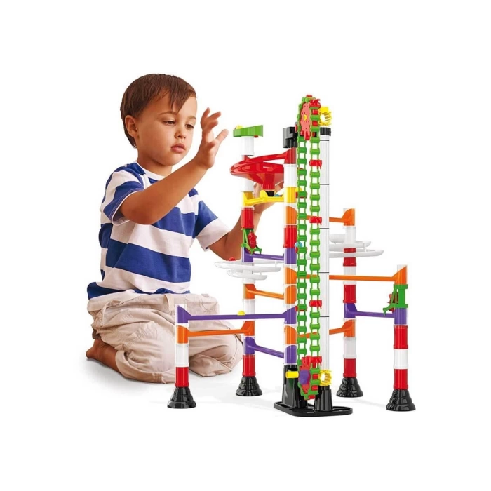 Quercetti Migoga Marble Run Asansör Yapım Seti