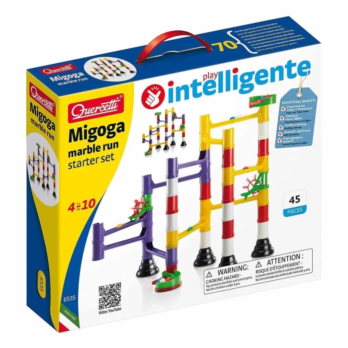 Quercetti Migoga Marble Run Yapım Seti