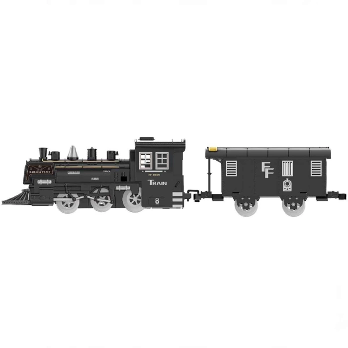 Railway Deluxe Steam Pilli Tren Seti 9 Parça 1603C-3C
