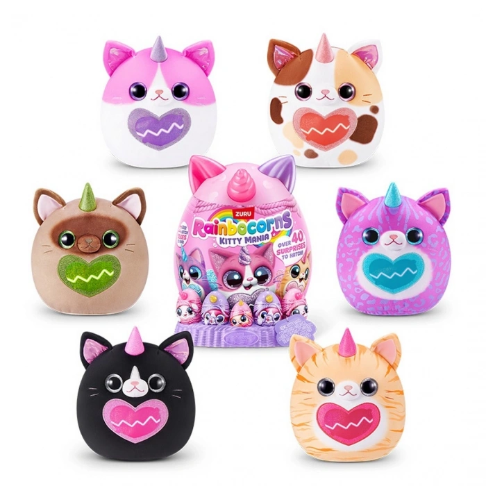 Rainbocorn Eggzania Kedicik Sürpriz Paket