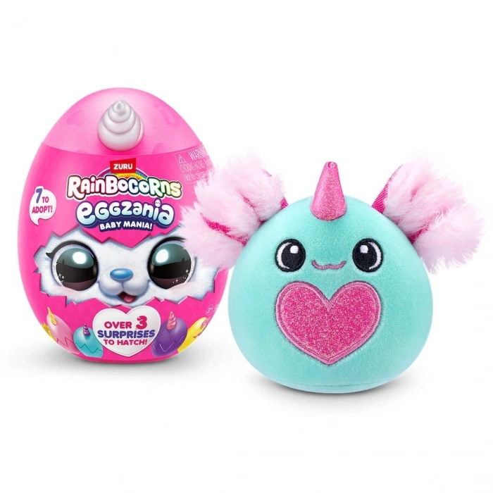 Rainbocorns Baby Eggzania S1 Sürpriz Paket