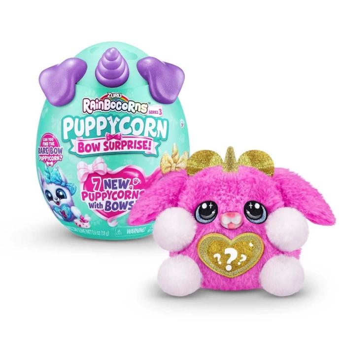 Rainbocorns Puppycorns Bow Sürpriz Paket 9269SQ1