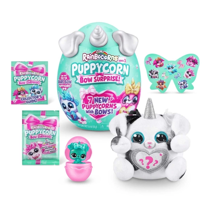 Rainbocorns Puppycorns Bow Sürpriz Paket 9269SQ1