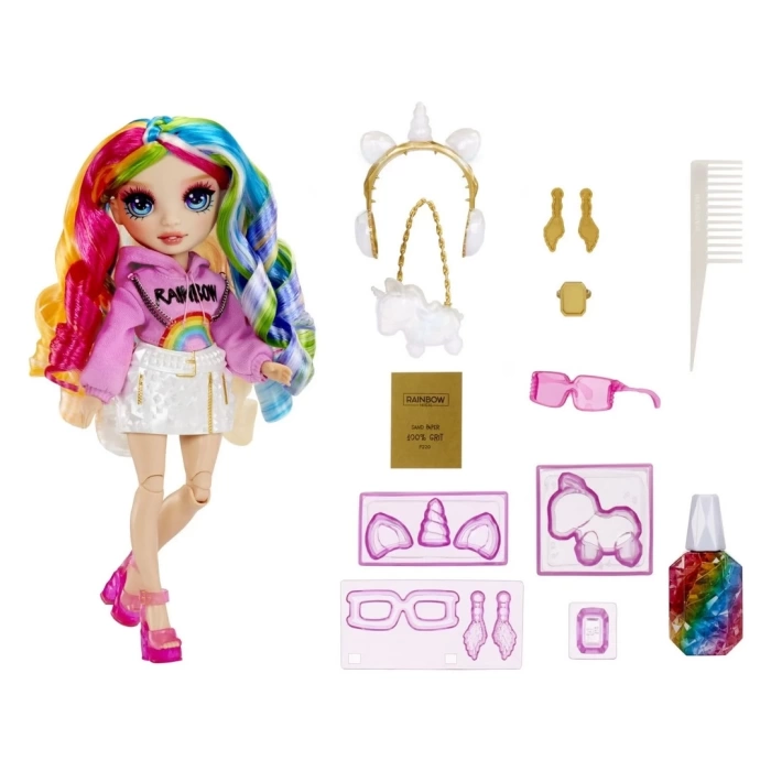 Rainbow High Kristal Serisi Bebeklerİ