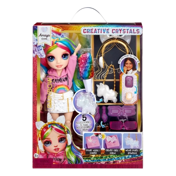 Rainbow High Kristal Serisi Bebeklerİ