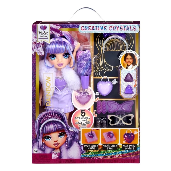 Rainbow High Kristal Serisi Bebeklerİ