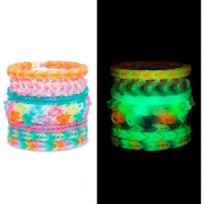 Rainbow Loom Karanlıkta Parlayan Hazine Kutusu