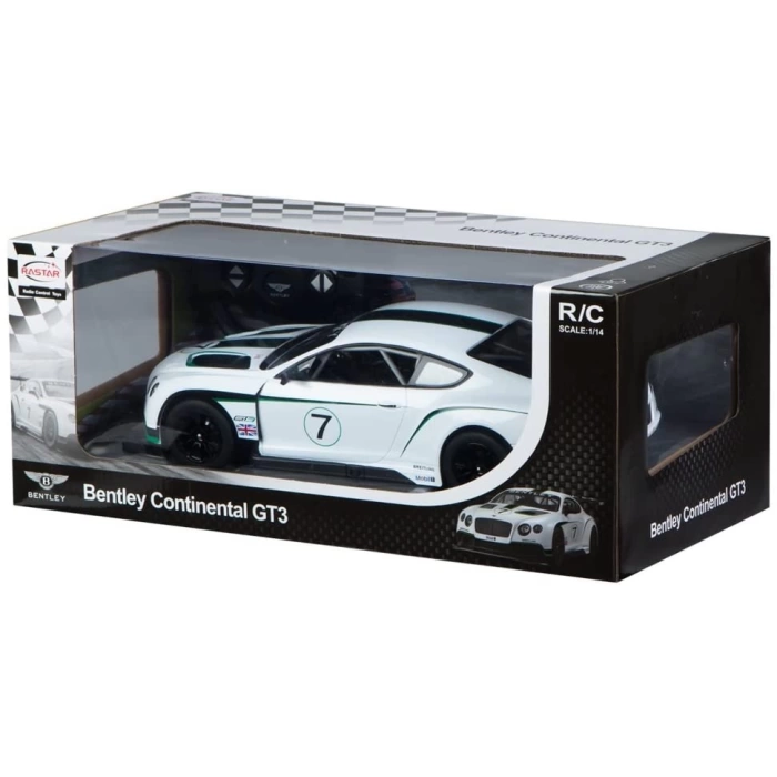 Rastar 1:14 Bentley Continental GT3 Uzaktan Kumandalı Araba