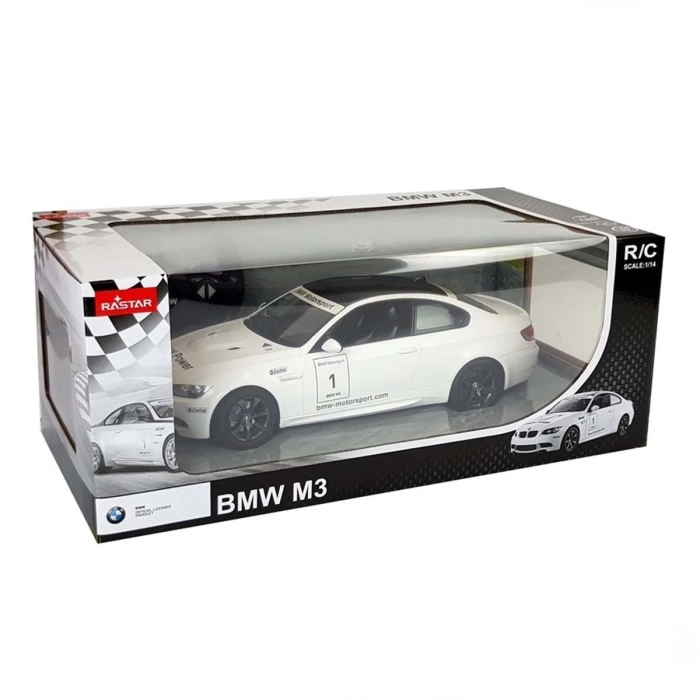 Rastar 1:14 BMW M3 Uzaktan Kumandalı Araba