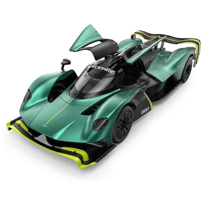 Rastar 1/14 F/F Aston Martin Valkyrie AMR PRO 2.4GHZ Işıklı Kumandalı Araba