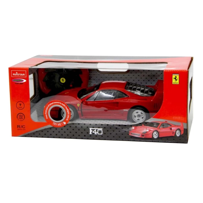 Rastar 1:14 Ferrari F40 Uzaktan Kumandalı Araba