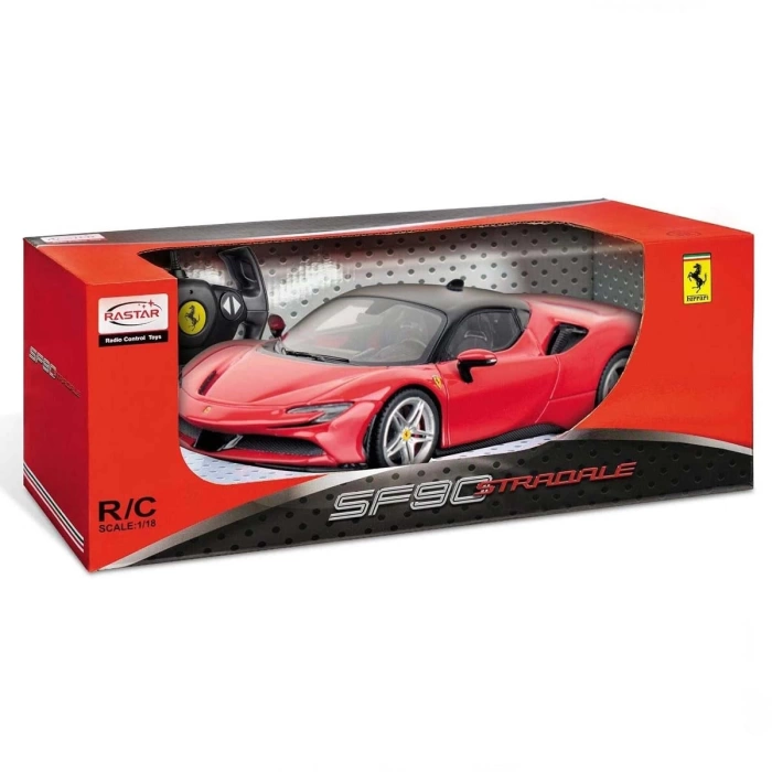 Rastar 1:14 Ferrari SF90 Stradale Kumandalı Araba