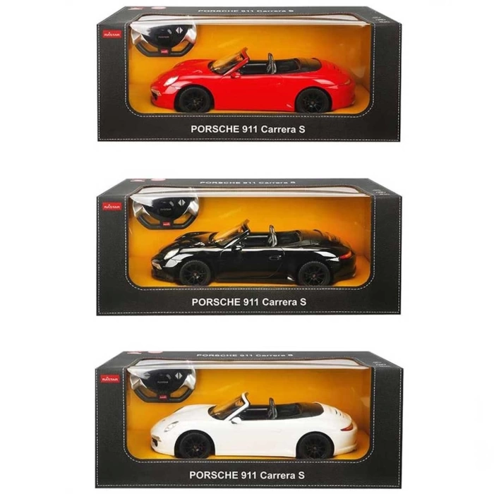 Rastar Kumandalı 1:12 Porsche 911 Carrera S