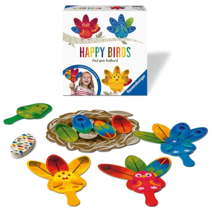 Ravensburger Happy Birds