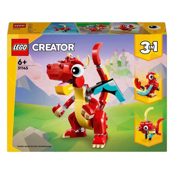 LEGO Creator Kırmızı Ejderha 31145