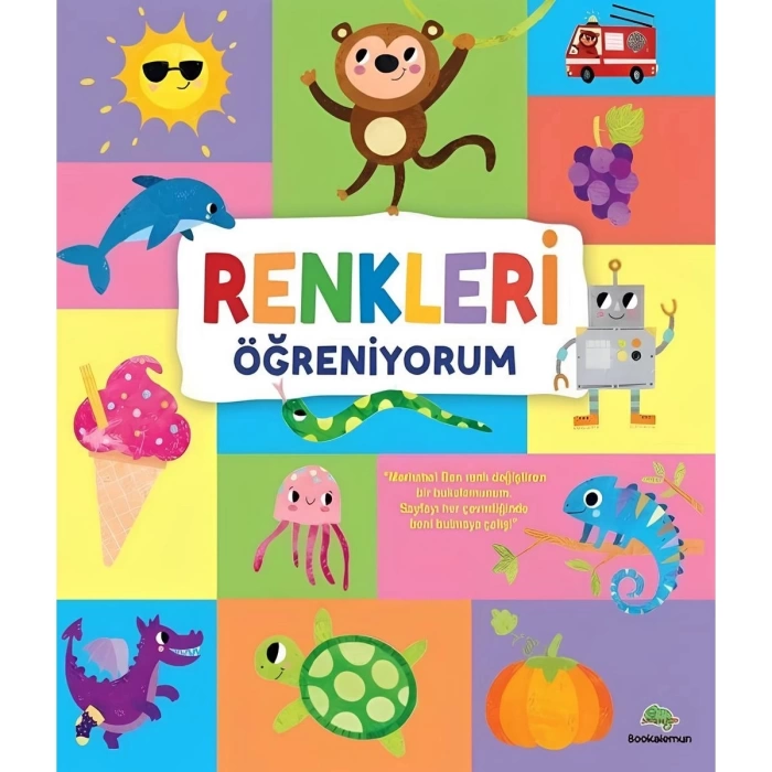 Renkleri Öğreniyorum