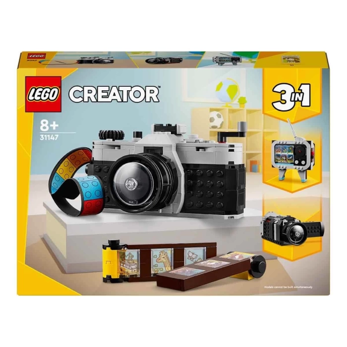 LEGO Creator Retro Fotoğraf Makinesi 31147