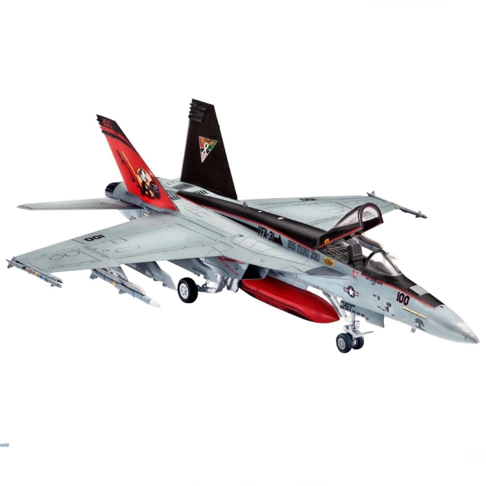 Revell 1:144 F/A-18E Super Hornet Model Seti 63997