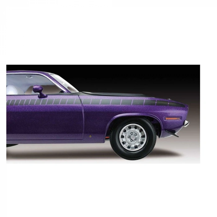 Revell 1:25 70 Playmouth AAR Cuda Model Seti 67664