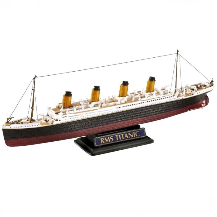 Revell 1:700 / 1:1200 Titanic Gemi Model Seti 05727