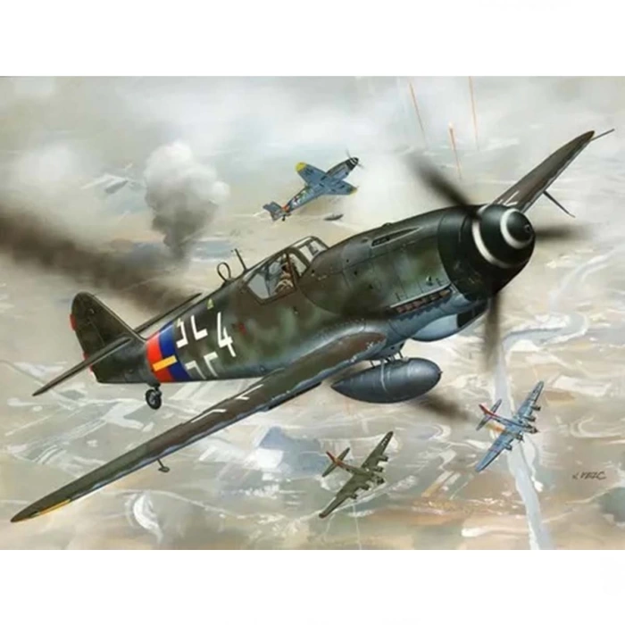 Revell 1:72 Messerschmitt Bf 109 G-10 64160