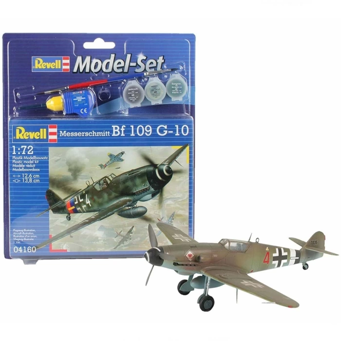 Revell 1:72 Messerschmitt Bf 109 G-10 64160