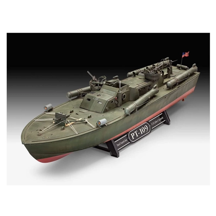 Revell 1:72 PT-109 Patrol Torpedo Boat Model Seti 65147