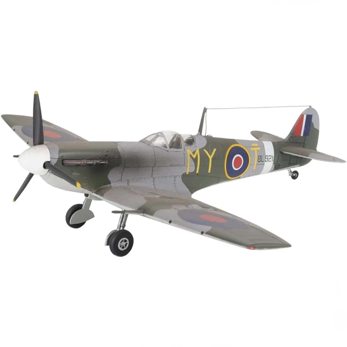 Revell 1:72 Supermarine Spitfire Mk.V Model Seti 64164