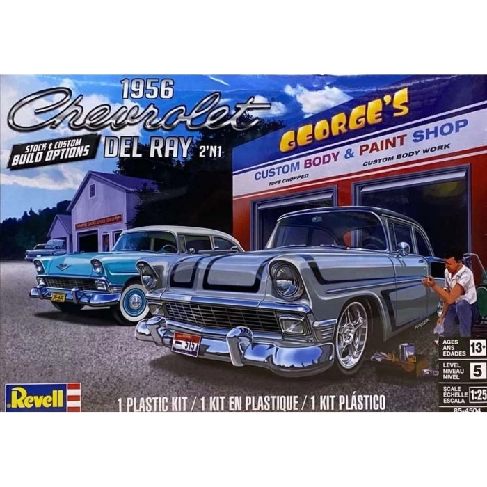 Revell 1956 Chevy Del Ray