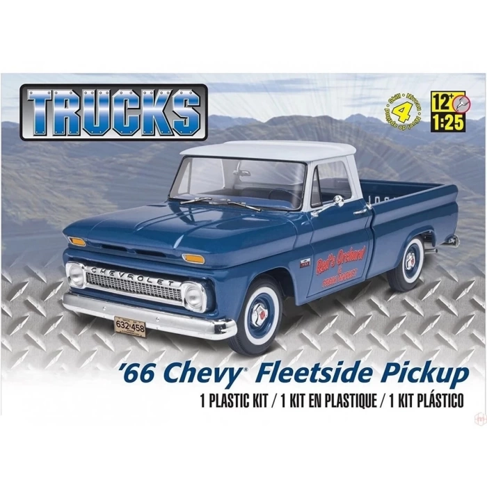 Revell 1966 Chevy Fleetside Pickup