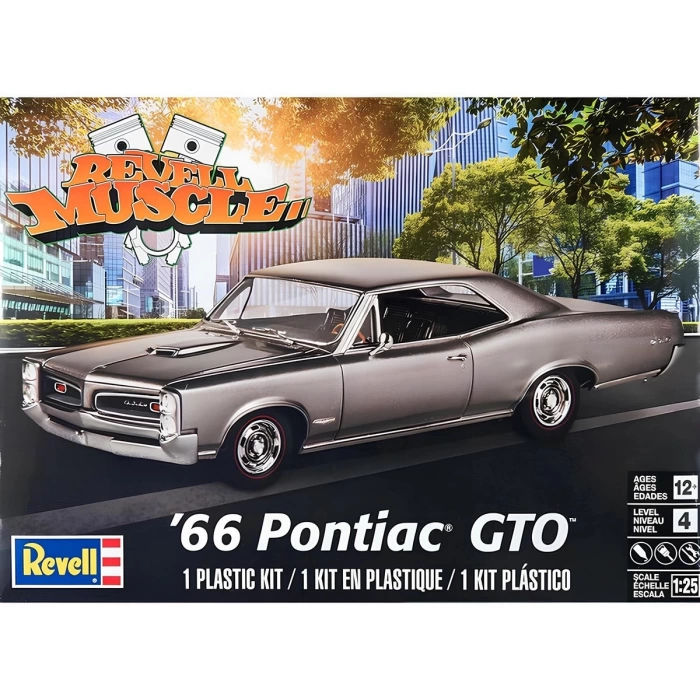 Revell 1966 Pontiac GTO