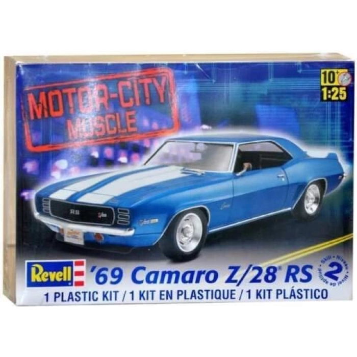 Revell 1969 Camaro Z/28 RS