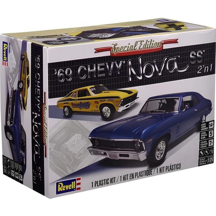 Revell 1969 Chevy Nova SS