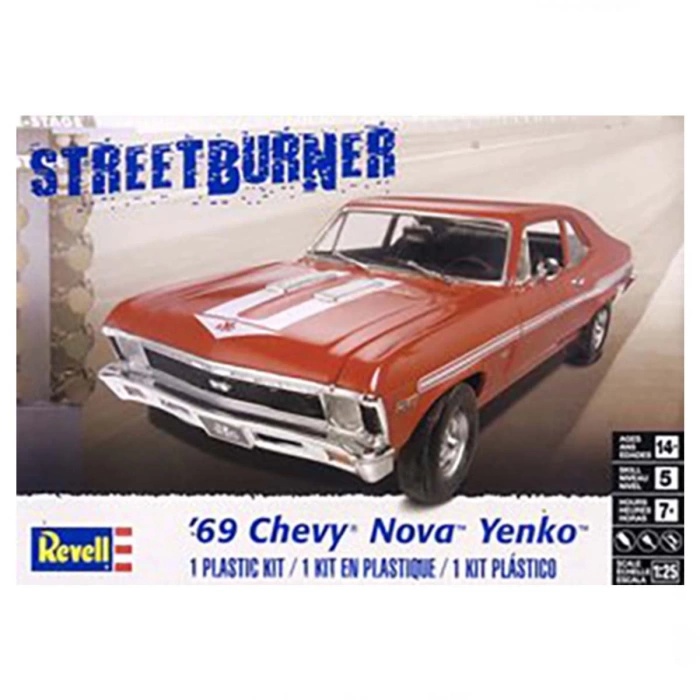 Revell 1969 Chevy Nova Yenko